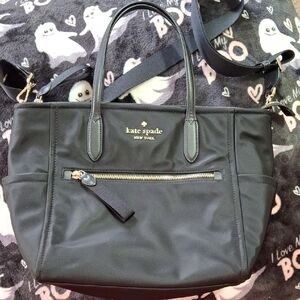 Kate Spade Black Tote Bag